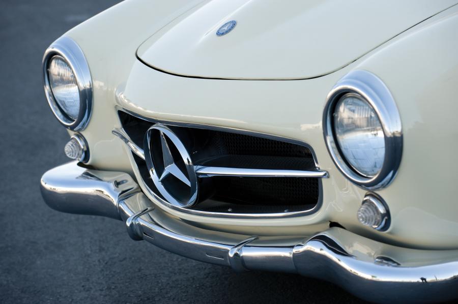  Mercedes-Benz 190 SL Roadster 1957 года  (фото 16 из 17)